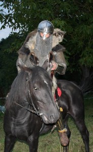 Viking à cheval
