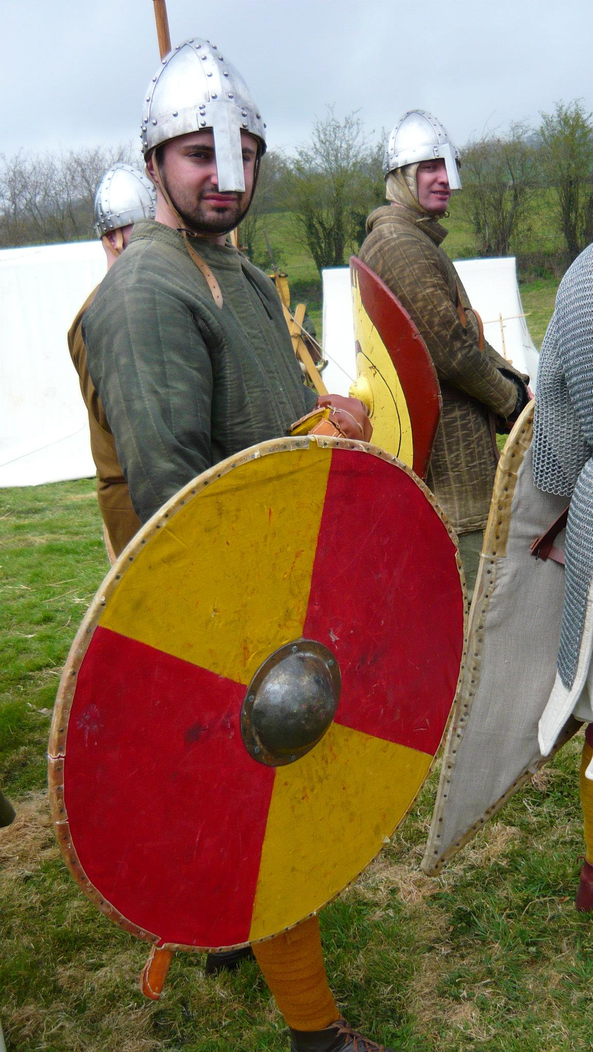 Entraînement Histoire Normande combat viking et ducal