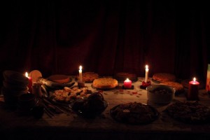 Repas viking du Jul d'histoire Normande